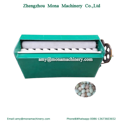 High quality and cheap price Brush Type chick/duck/goose quail eggs washing cleaning machine/washer/cleaner Without Broken